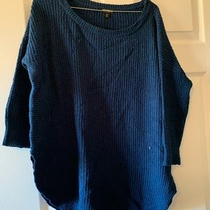 Express 3/4 sleeve sweater